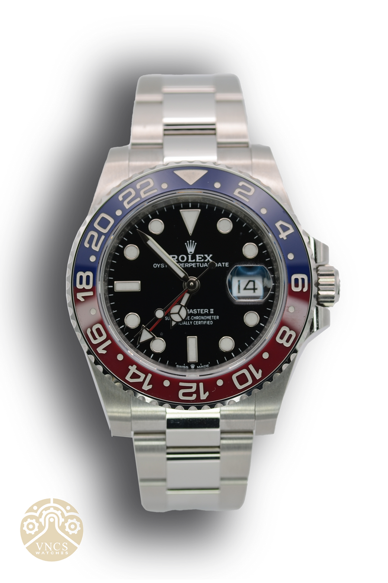 Rolex pepsi outlet oystersteel