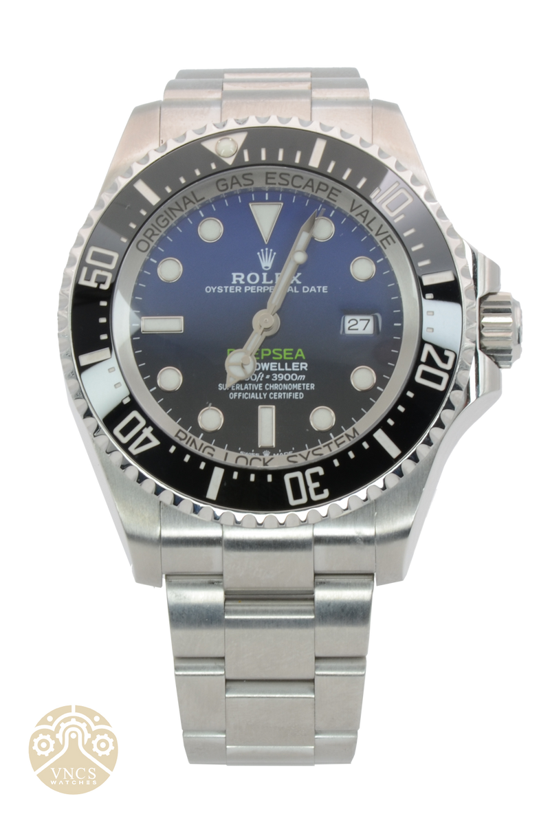 NEW Rolex Sea Dweller 126660 0003 Deepsea James Cameron Deep Blue