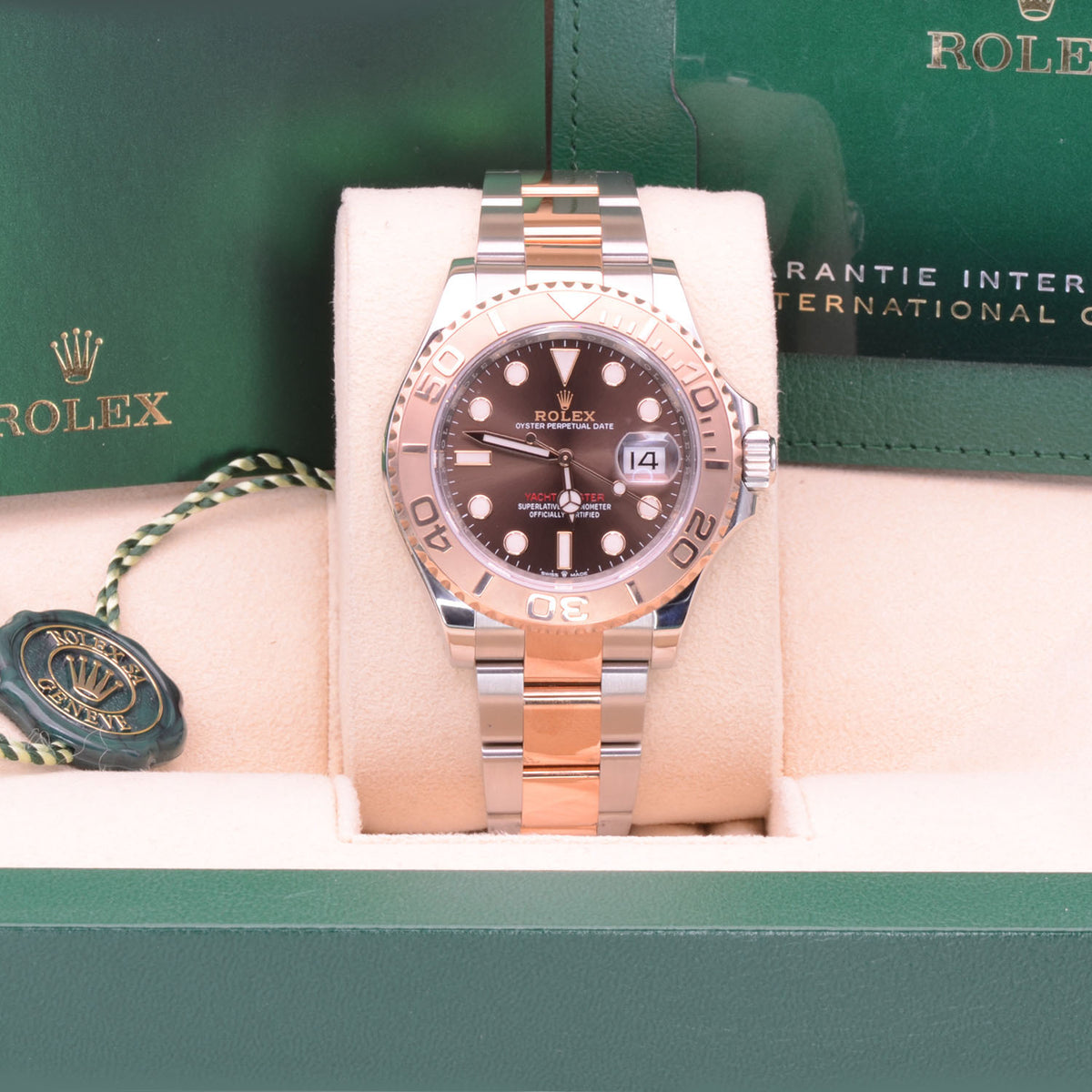 Rolex yacht discount master chocolate 40mm