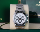 NEW Rolex Daytona 116500LN-0001 Panda Oyster 40mm White Dial  2022+ Full Set