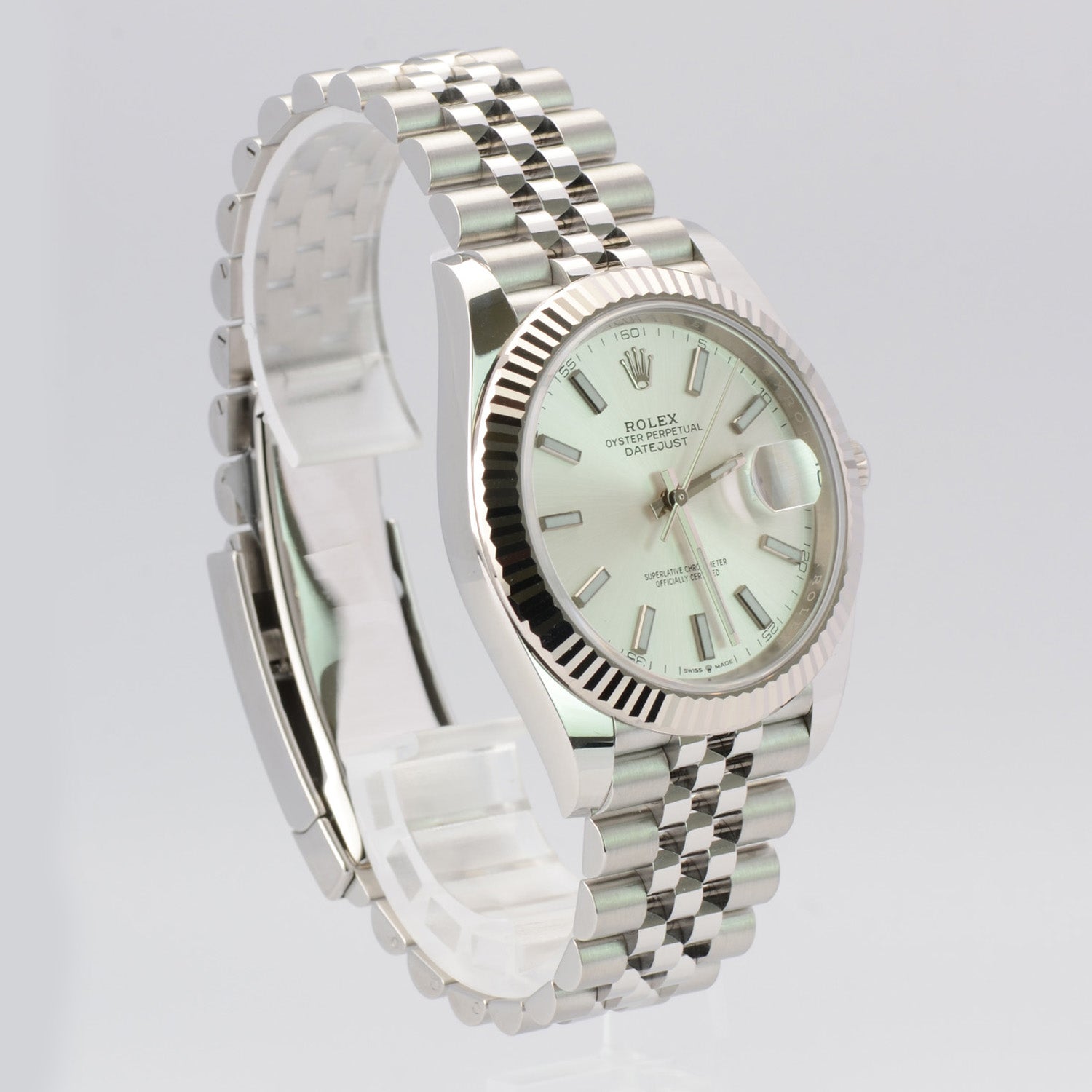 NEW Rolex Datejust 126334-0004 41mm Siver Dial 2022+ Full Set ...