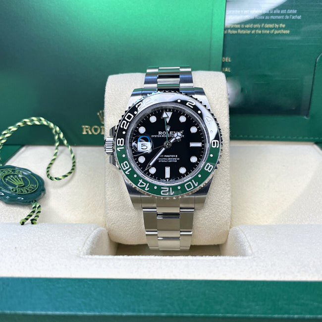 NEW Rolex GMT Master II 126720VTNR 0001 40mm Oyster 2022 Full Set