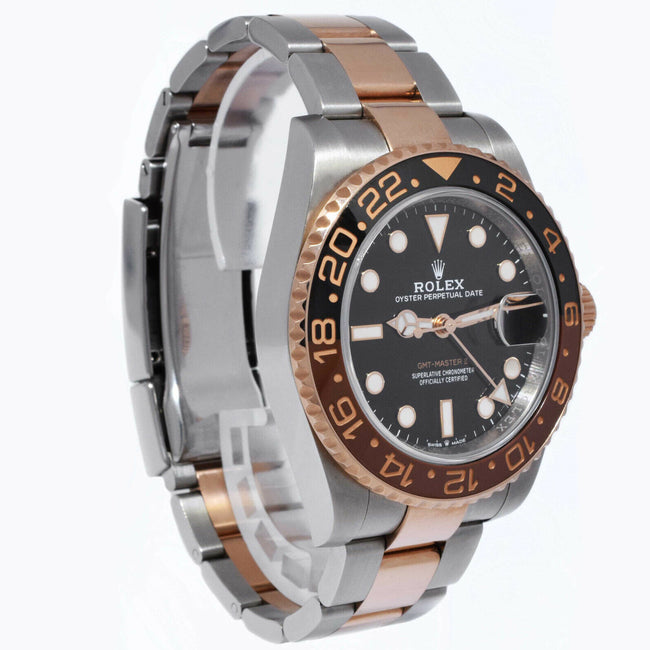 NEW Rolex GMT-Master II 126711CHNR-0002 Rootbeer Rose Gold Two 