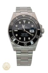 Rolex Submariner Test