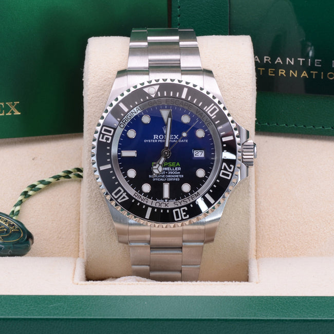 NEW Rolex Sea Dweller 126660 0003 Deepsea James Cameron Deep Blue