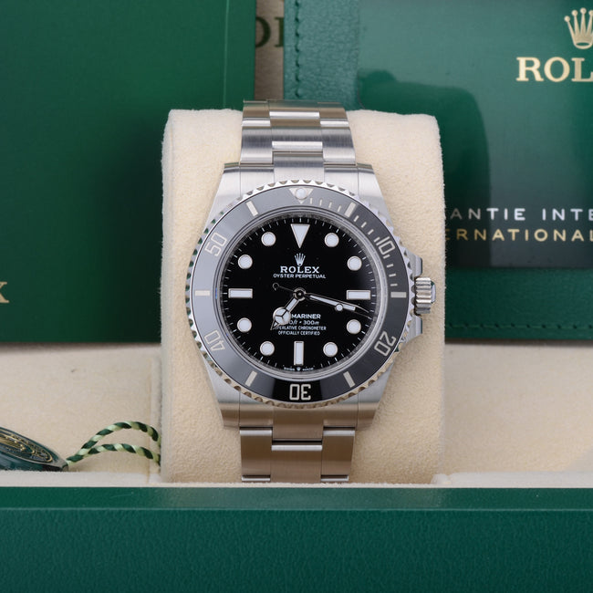 Rolex submariner outlet no date new