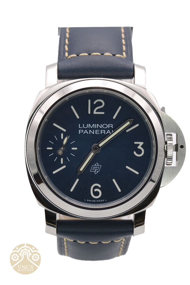 Panerai Luminor Blu Mare PAM01085 44mm Blue Dial 2022 New Full Set