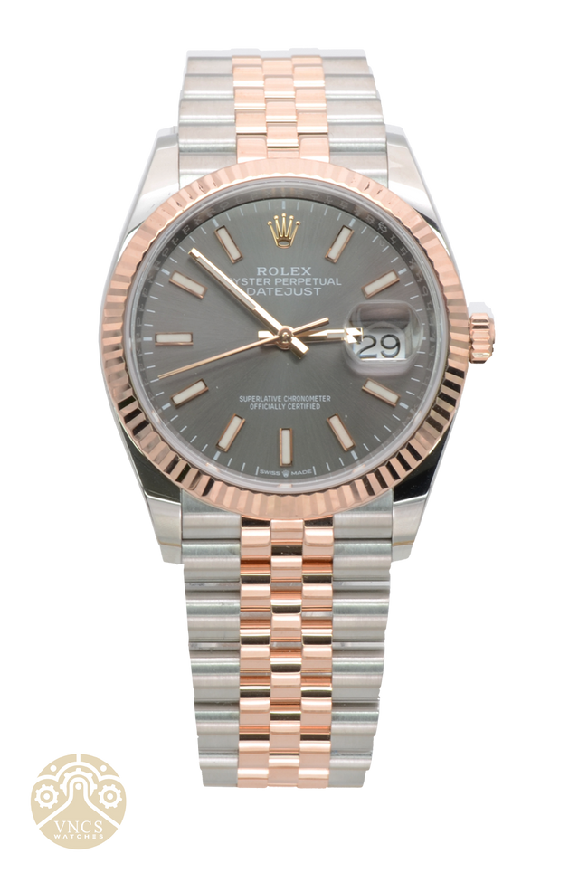 Reference 126231 Datejust  A stainless steel and pink gold